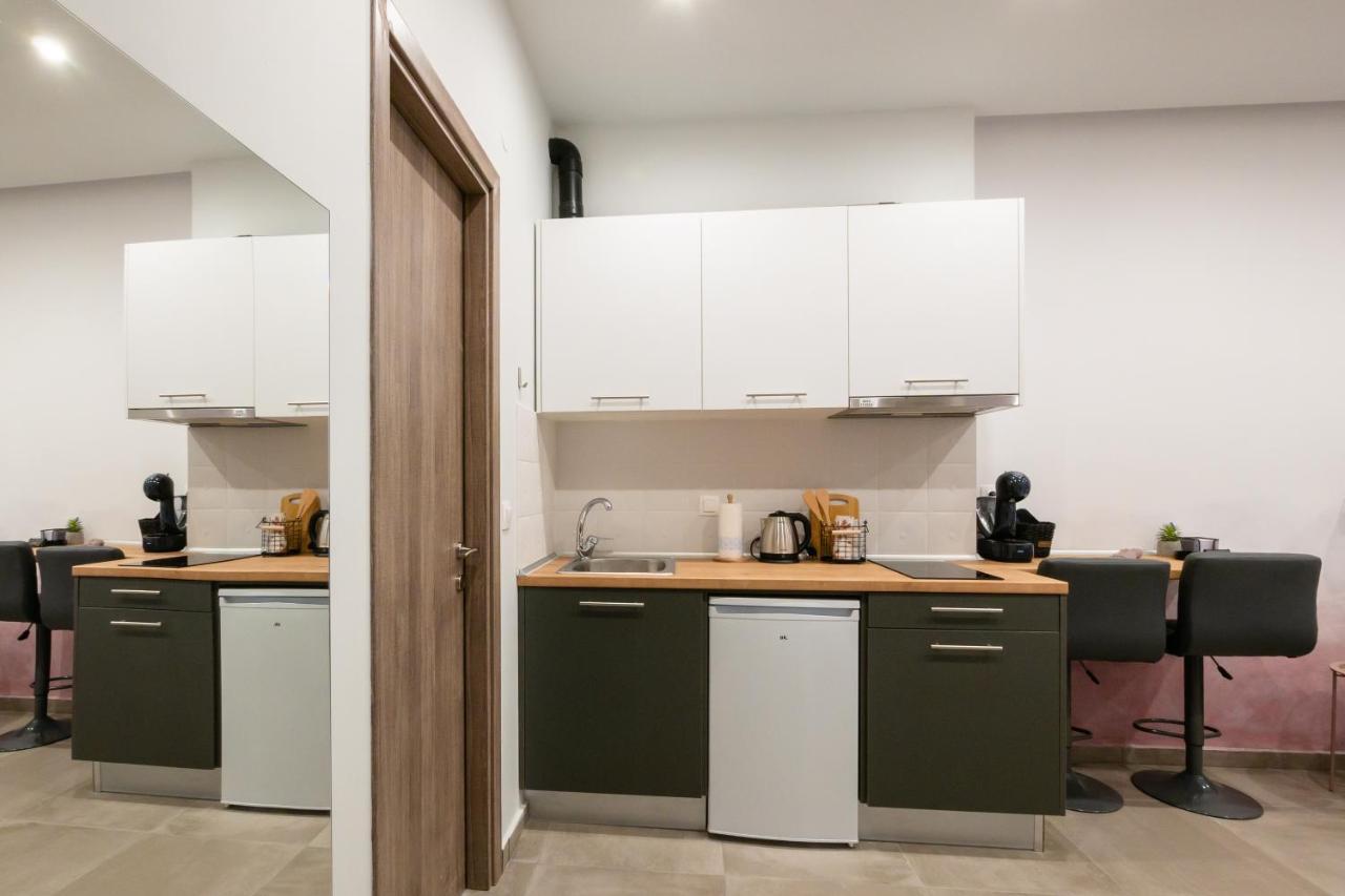 Dk Mini Studio White Tower Soluň Exteriér fotografie