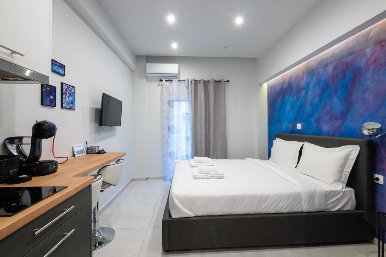 Dk Mini Studio White Tower Soluň Exteriér fotografie