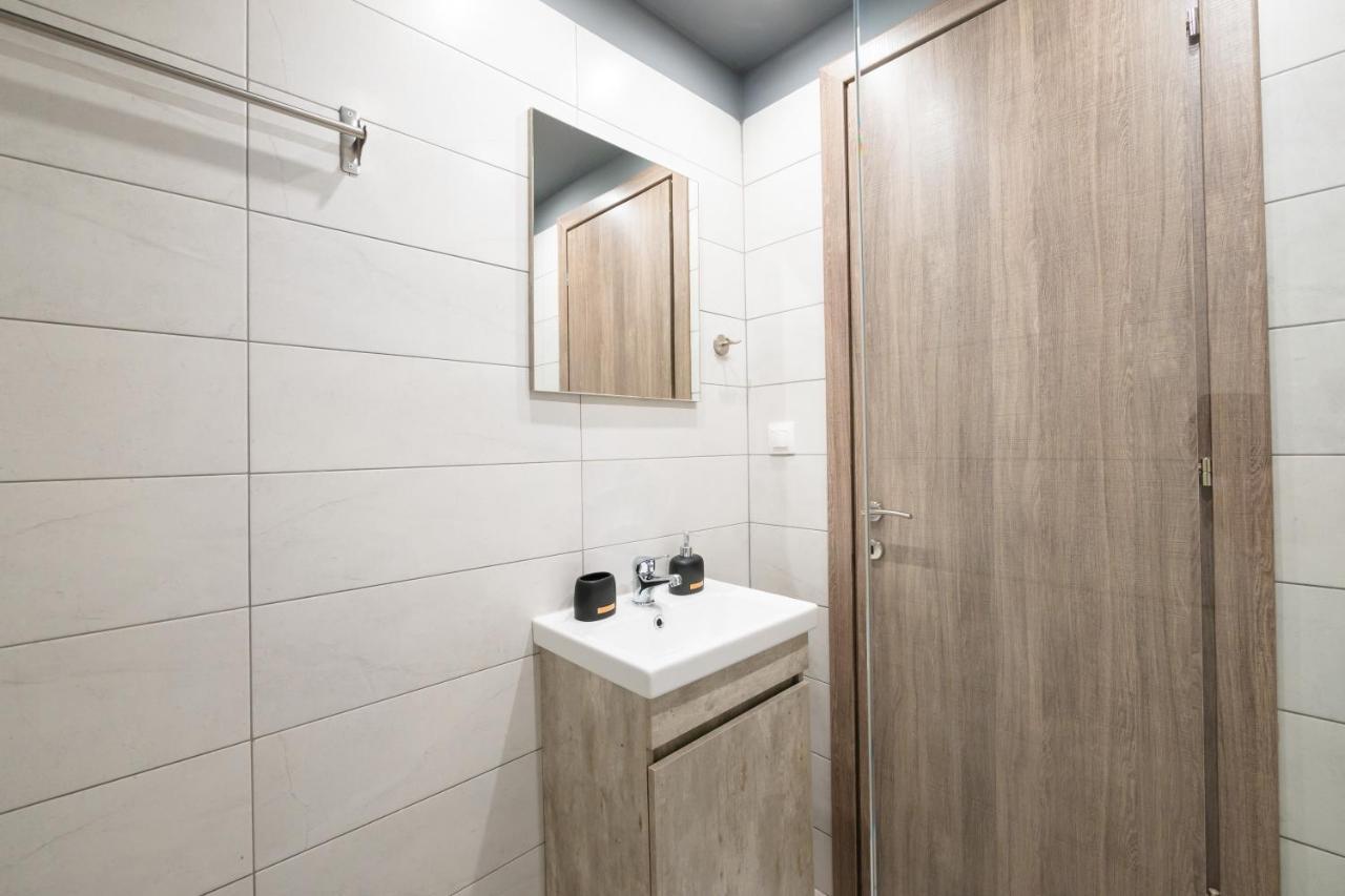Dk Mini Studio White Tower Soluň Exteriér fotografie